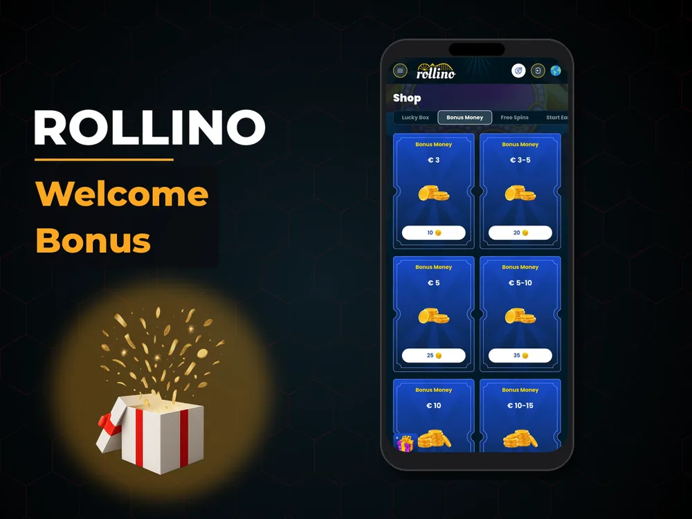 rollino - Welcome Bonus