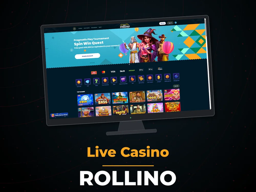 rollino - Live Casino