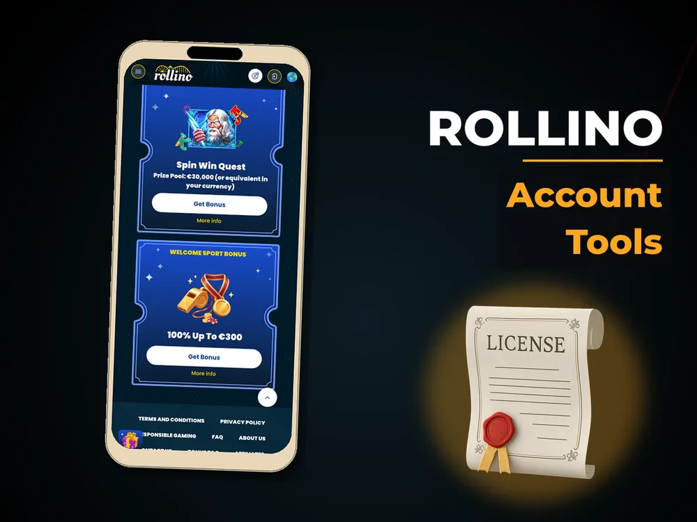 rollino - Account Tools