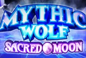 Mythic Wolf Sacred Moon