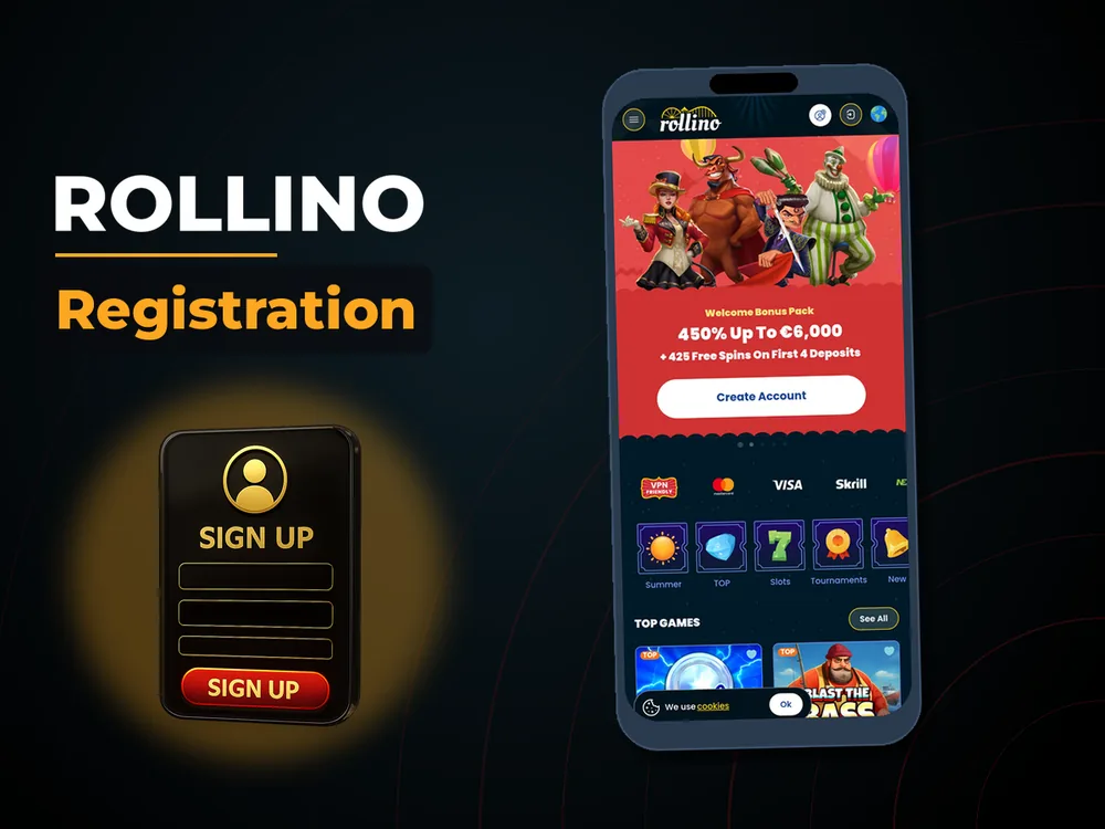 rollino - Registration