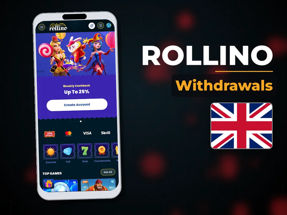 rollino - Withdrawals