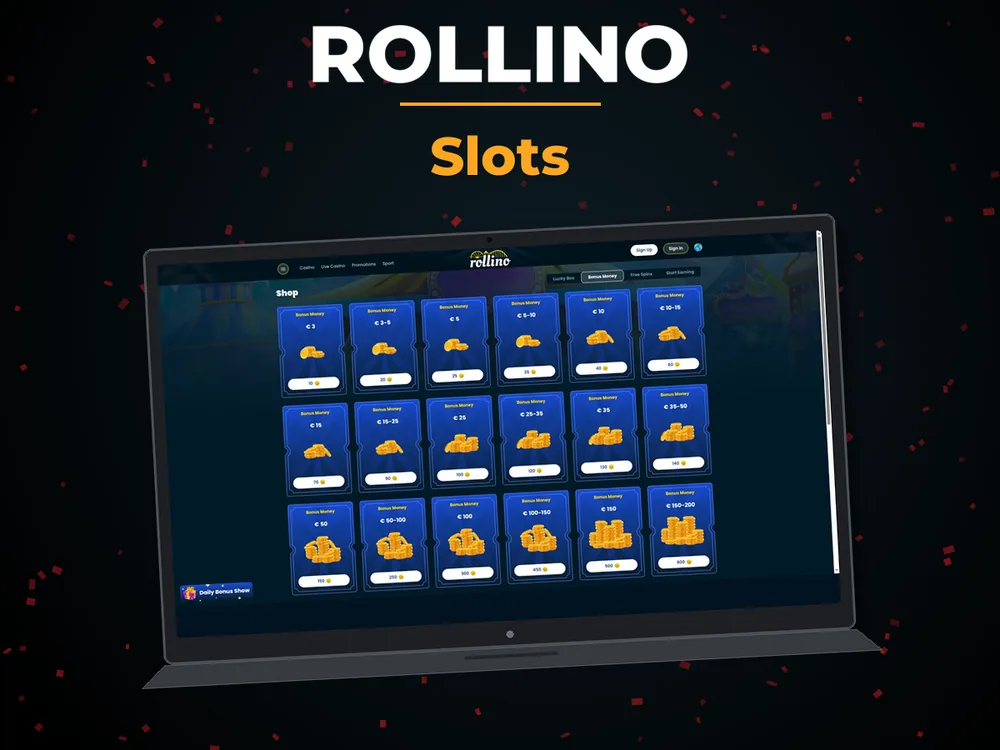 rollino - Slots