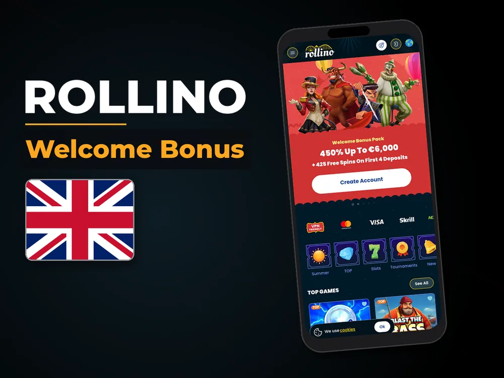 rollino - Welcome Bonus