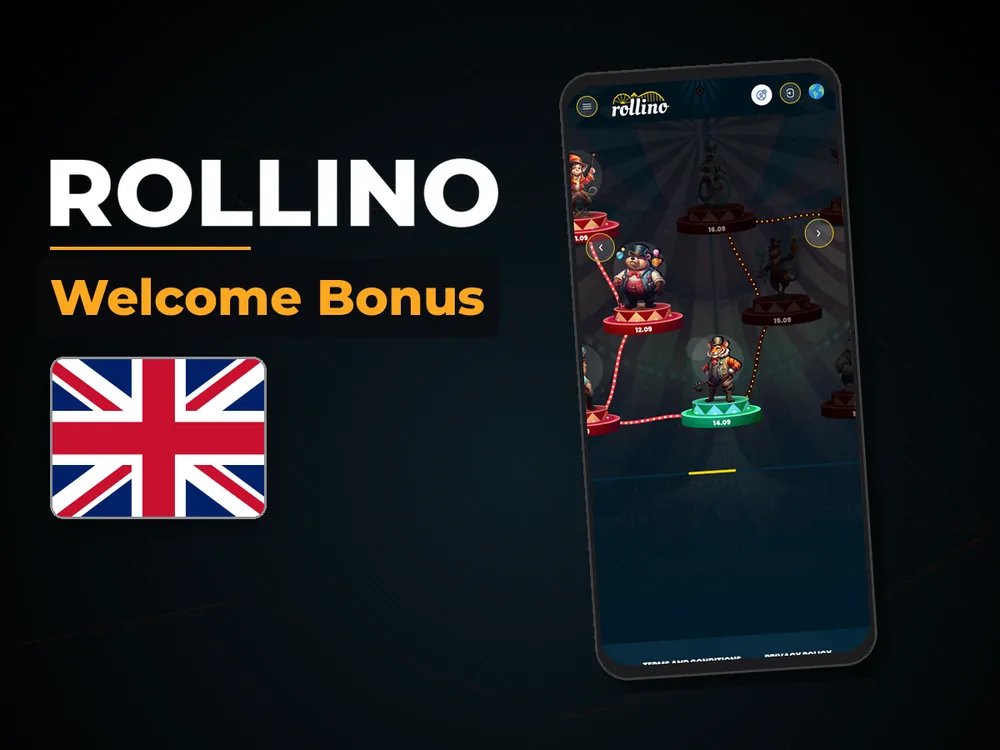 rollino - Welcome Bonus